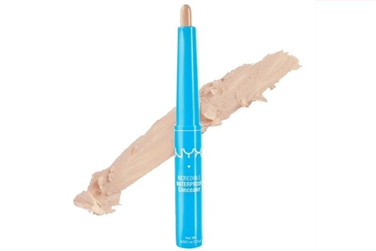 NYX Incredible Waterproof Concealer, Medium, 0.052 Ounce