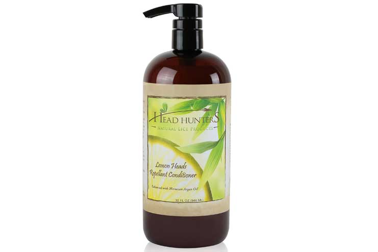 Naturals Lemon Heads Lice Repellent Spray