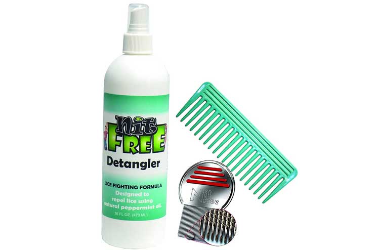 Nit Free Detangler Lice Fighting Formula Spray