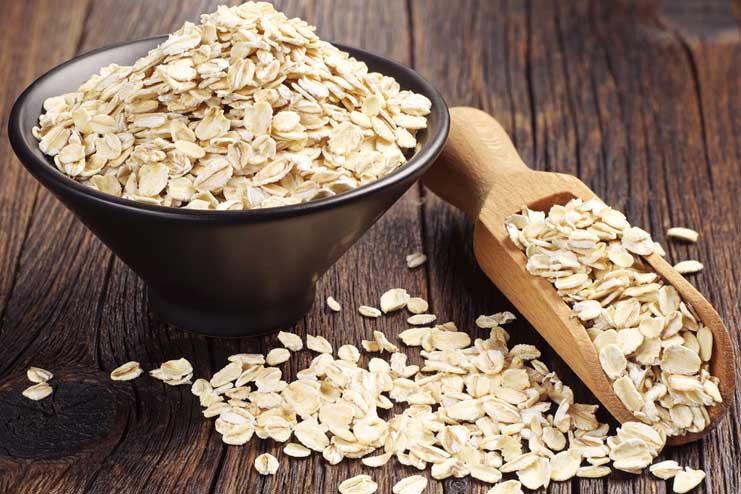 Get Rid of Flaky Skin: Oatmeal 