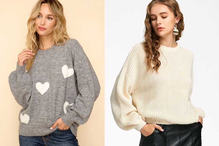 Over-sized-sweater