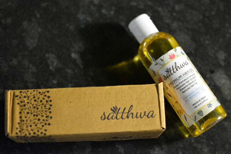 Satthwa Premium Hair Oil