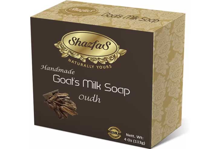 Shazfas Handmade Goats Milk Soaps