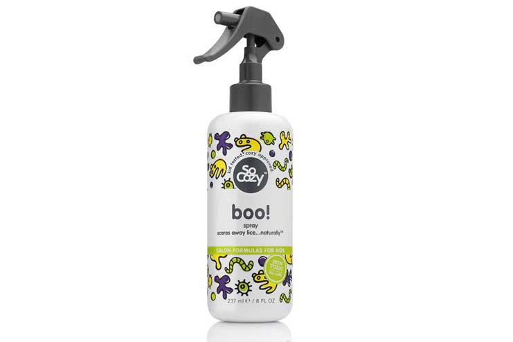 SoCozy Boo Lice Scaring Leave In Spray