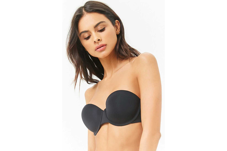 Types of Bra: Strapless Bras