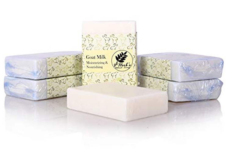 V-Herbs Handcrafted Goat Milk Soaps