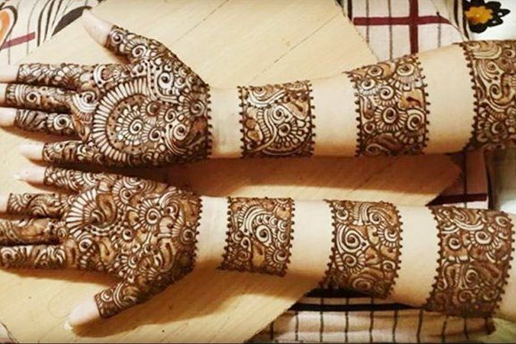 Bangle-mehndi-design