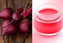 Beetroot For Pink Lips