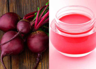 Beetroot For Pink Lips