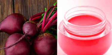 Beetroot For Pink Lips