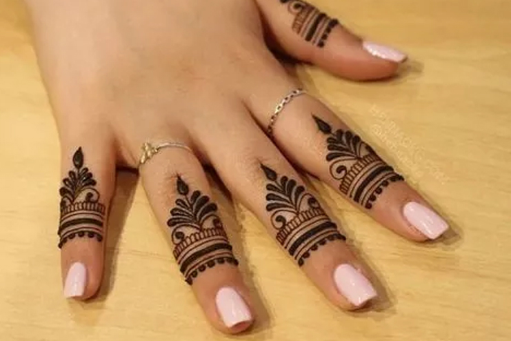 Finger-mehndi-designs