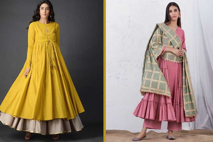 Khadi-Anarkali-suit