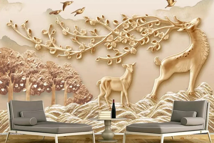 3D-wall-Mural