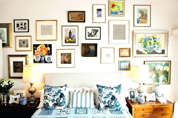 Collage Wall Decor Ideas