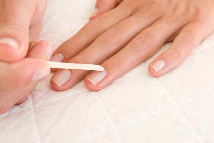 Back-your-cuticles-before-painting-your-nails