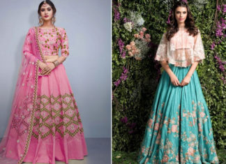 Blouse Designs for Lehenga