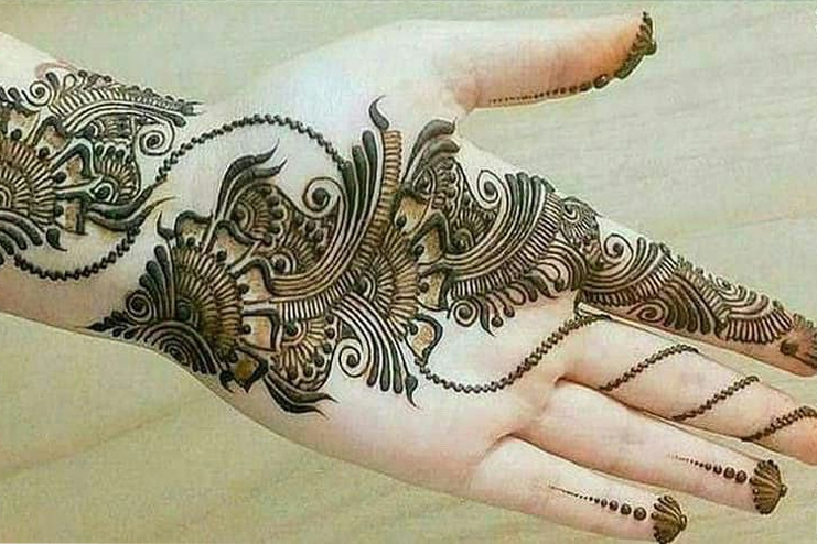 Bohemian-mehndi-design