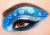 Christmas Eye Makeup