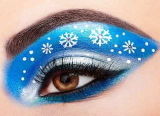 Christmas Eye Makeup