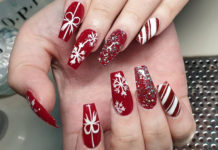 Christmas Nail Art Designs