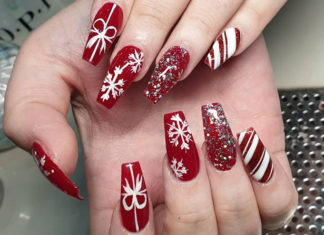 Christmas Nail Art Designs