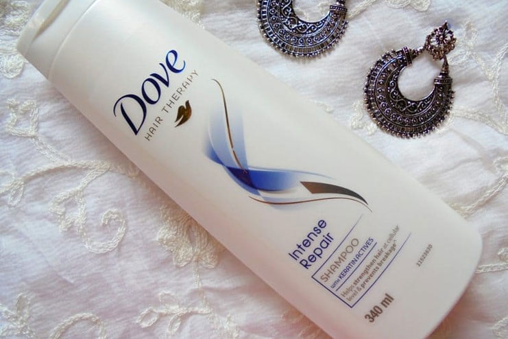 Dove Intense Repair Shampoo