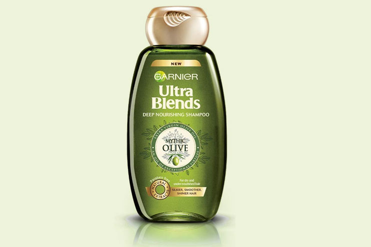 Garnier Ultra Blends Mythic Olive Shampoo