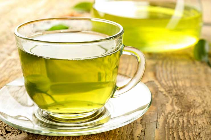 Green Tea For Reduce Belly Fat Without Exercise