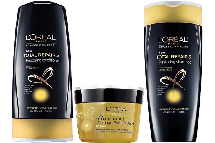 LOreal Total Repair 5 Restoring Shampoo