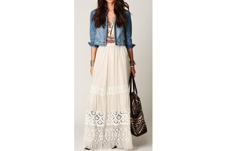 Lace-Maxi-Skirt