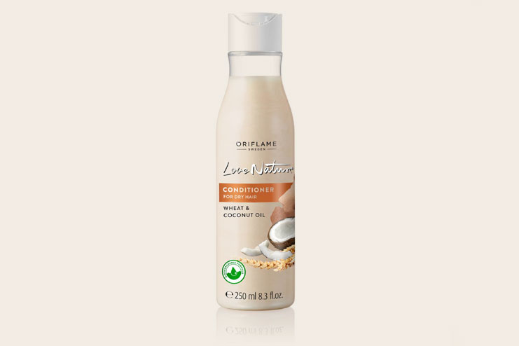 Oriflame Love Nature Shampoo for dry hair