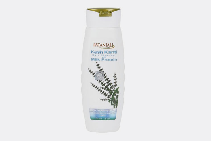 Patanjali Kesh Kanti Milk Protein Hair Cleans