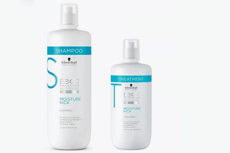 Schwarzkopf Bonacure Moisture Kick Shampoo