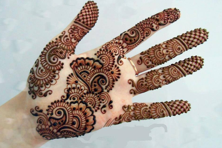 Spiral-mehndi-Design