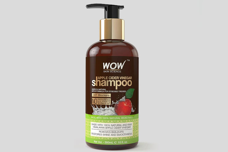 WOW Apple Cider Vinegar Shampoo