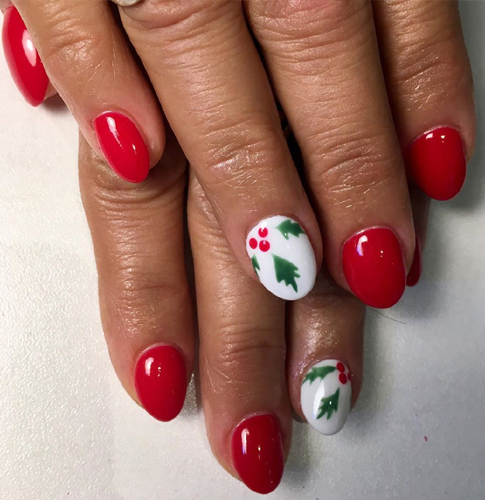 Xmas Nail art