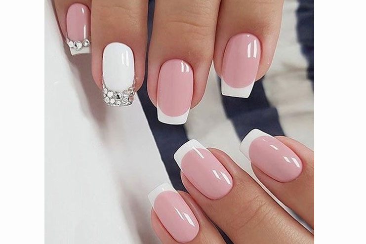 Embellished French Tip