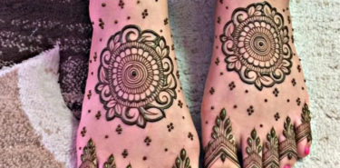 Bridal Foot Mehndi Designs