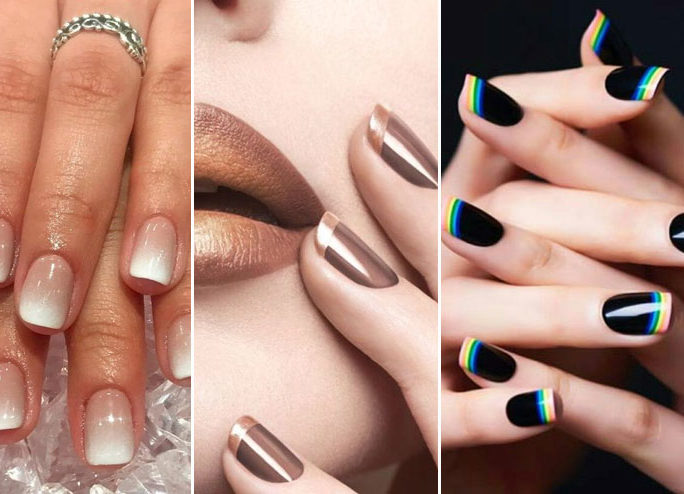 9 Types of French Manicure With The Methods-You Got a Lot To Experiment French Manicure