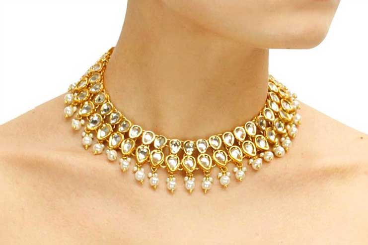 Kundan-pearl-set