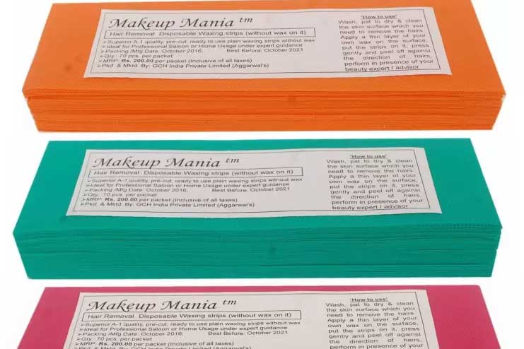 Makeup-Mania-Be-Natural-Waxing-Strips