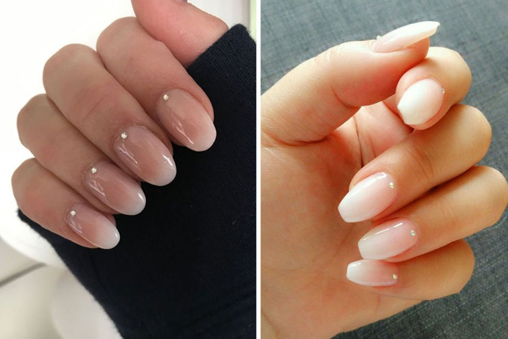 Ombre French Manicure