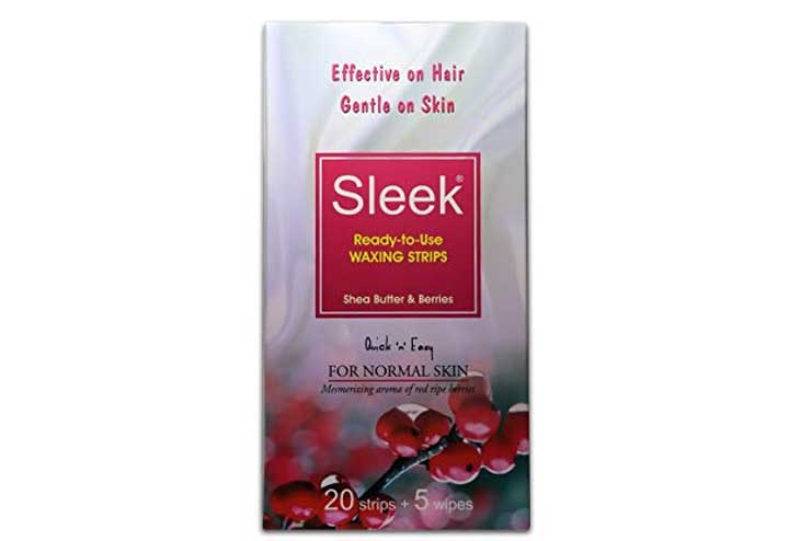 Sleek-wax-strips