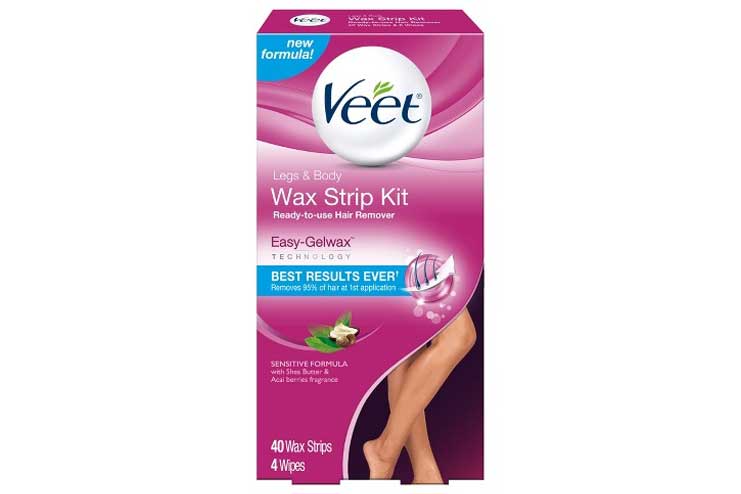 Veet Full Body Waxing Kit