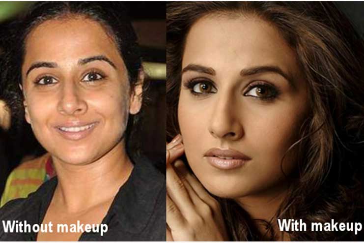 Vidya Balan Without Makeup 