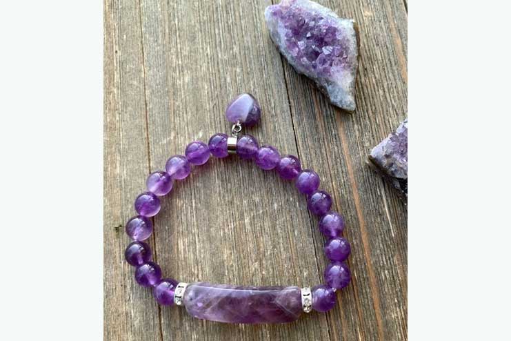 Amethyst-gemstone