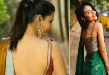 Backless Blouse Designs