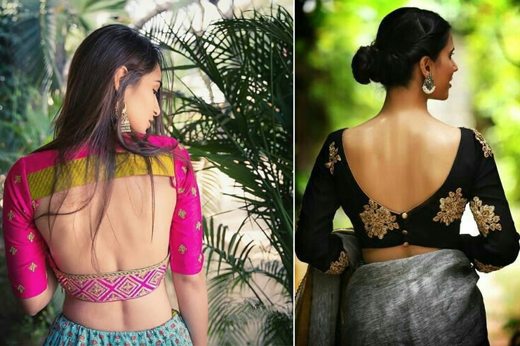Backless-Blouse-With-A-Deep-Cut