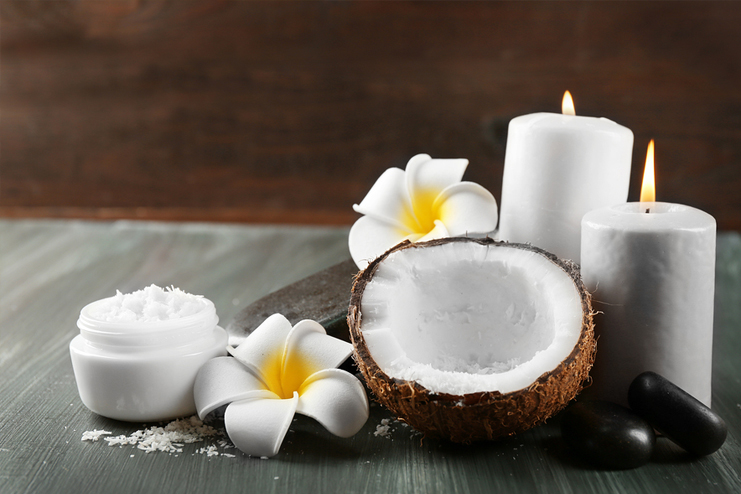 Coconut Oil Scrub Remedy For Soft Hands