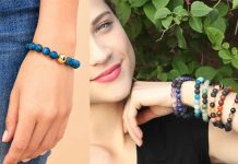 Gemstone-bracelets